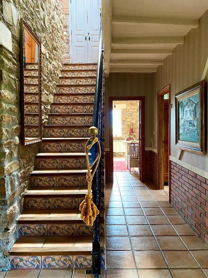 Hostal Txerturi-Goikoa Itziar Exterior foto