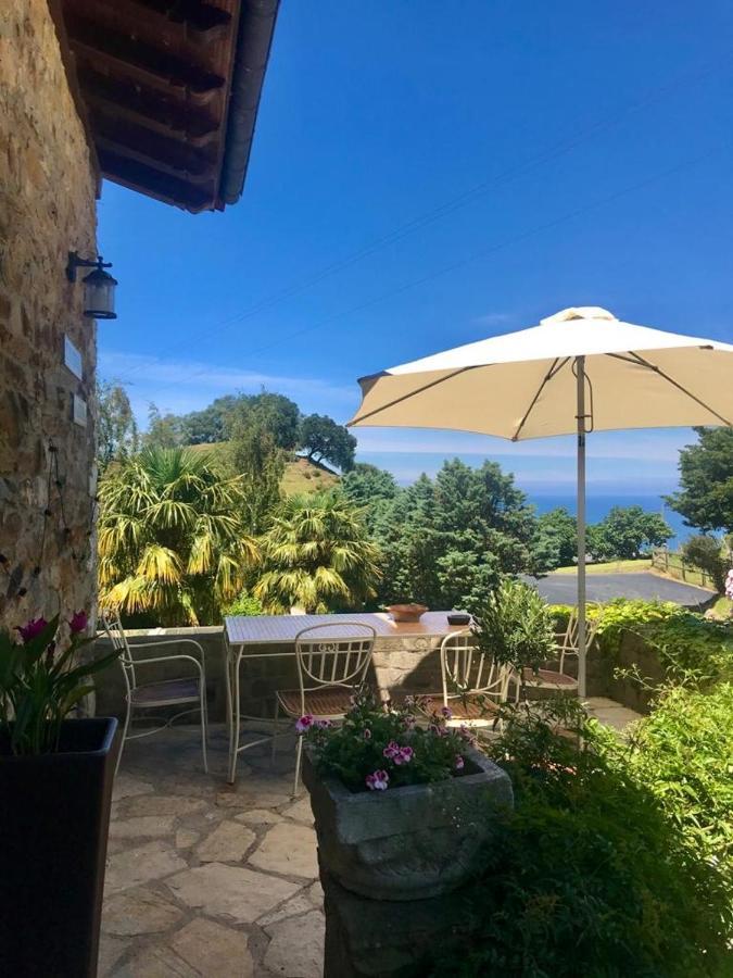 Hostal Txerturi-Goikoa Itziar Exterior foto