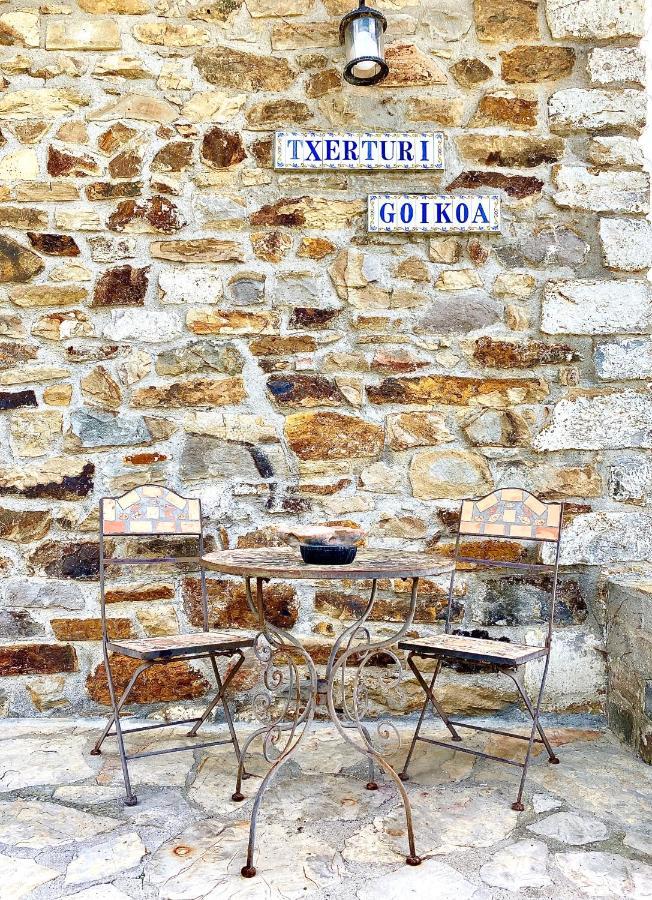 Hostal Txerturi-Goikoa Itziar Exterior foto