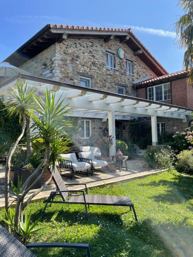 Hostal Txerturi-Goikoa Itziar Exterior foto